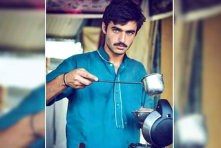 پاکستان کا پرُکشش ’’چائے والا ‘‘ جس نے بھارت سمیت سوشل میڈیا پر دھوم مچادی