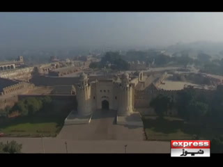 لاہور کے شاہی قلعے کے نیچے سرنگوں کا راز
