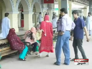 ڈرائیورز کی ہڑتال ، کراچی کینٹ اسٹیشن پر ٹرینوں کی آمدورفت کا شیڈول متاثر