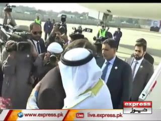 متحدہ عرب امارات کے ولی عہد کی پاکستان آمد