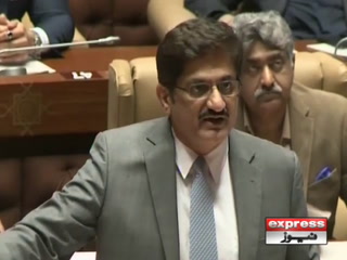 وزیراعلیٰ سندھ  مراد علی شاہ ایک بار پھروفاق پر برہم
