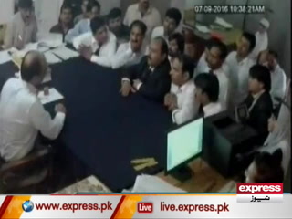 لاہور ہائی کورٹ میں وکیل کی جج سے بدتمیزی کی ویڈیو منظر عام پر