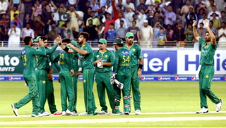 پاکستان نے پہلے ٹی ٹوئنٹی میں ویسٹ انڈیز کو 9 وکٹوں سے شکست دے دی