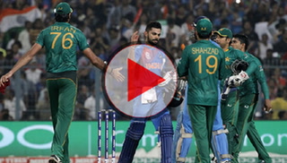 پاکستان ورلڈکپ میچز میں بھارت سے ہارنے کی روایت نہ توڑ سکا