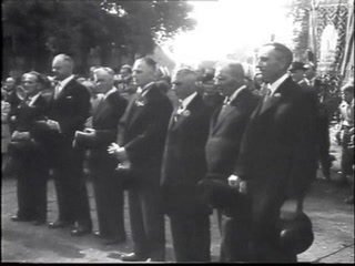Koningin bezoekt Rooi, 1949