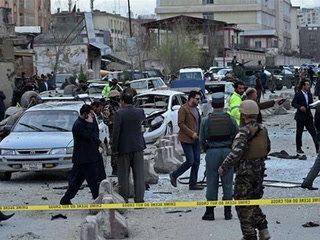 افغانستان میں پولیس ہیڈکوارٹرز پر خودکش حملے میں 5 پولیس اہلکار ہلاک