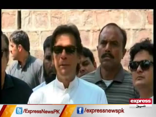 عمران خان کا سردار ایاز صادق کو اسپیکر قومی اسمبلی نہ ماننے کا اعلان