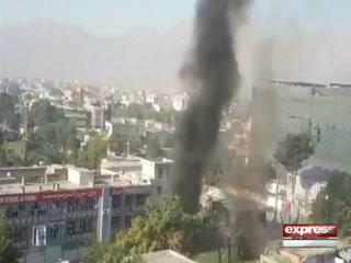 کابل میں خودکش بم دھماکا، 24 افراد ہلاک