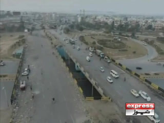 دھرنا مکمل ختم اسلام آباد میں زندگی کا پہیہ رواں دواں