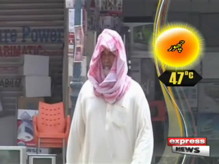 ملک کے بیشتر شہر شدید گرمی کی لپیٹ میں