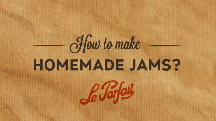 Preview image of Le Parfait Glass Jam Jar - How To Make Your Own Ja video