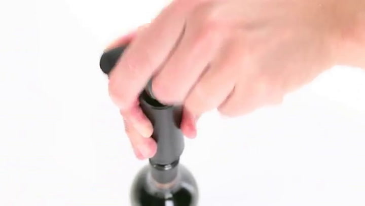 Preview image of How to use the Vacu Vin Wine Saver video