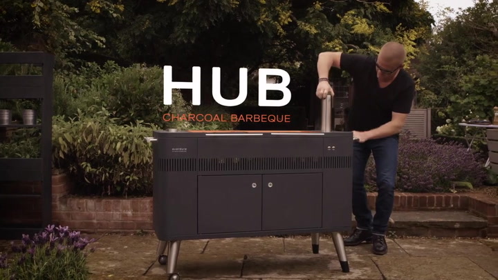 Preview image of Everdure by Heston Blumenthal Hub Electric Ignitio video