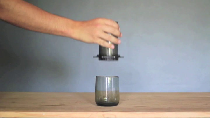 Preview image of How to use the Aeropress Coffee Maker video