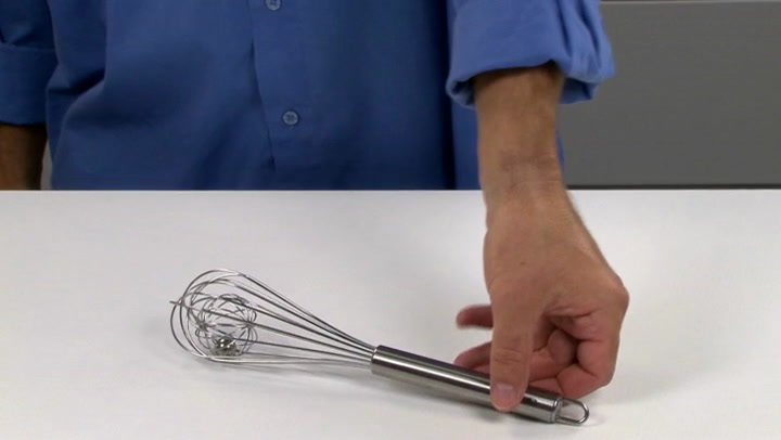 Preview image of Stainless Steel Ball Whisk, 25cm video