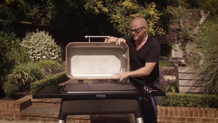 Preview image of Everdure by Heston Blumenthal Furnace Gas Braai wi video