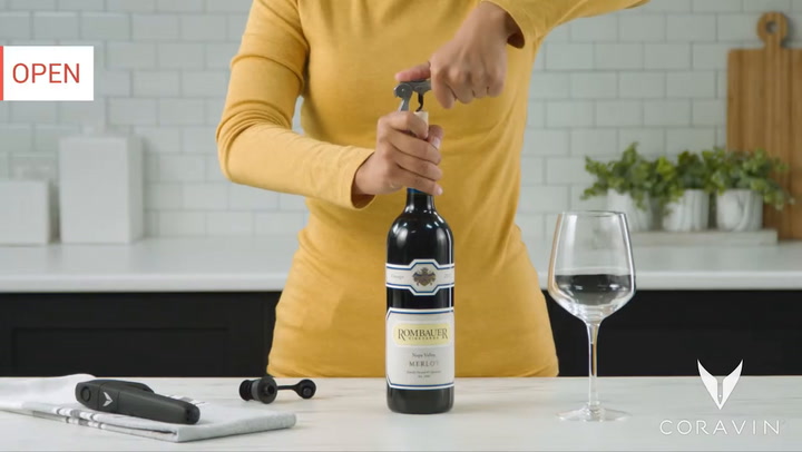 Preview image of How To Pour Wine With The Pivot™ Wine Preservati video