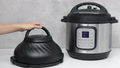 Thumbail image of Instant Pot Duo Crisp Smart Cooker & Airfryer, 8L video