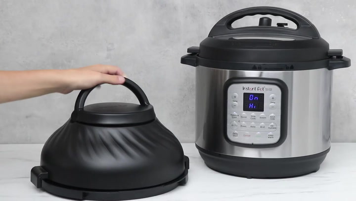 Preview image of Instant Pot Duo Crisp Smart Cooker & Airfryer, 8L video