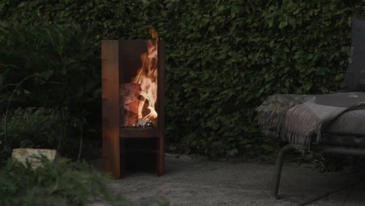 Preview image of Eva Solo FireCylinder Fire Pit video