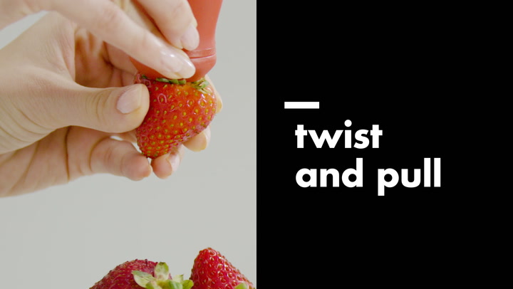 Preview image of OXO Strawberry Huller video