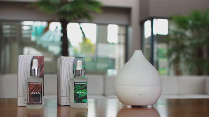 Preview image of Aura Nomad Ultrasonic Diffuser - How it works video