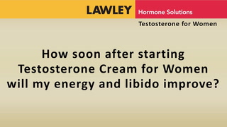 For how long can I continue to use Testosterone Cream?