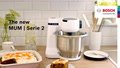 Thumbail image of Bosch MUM Serie 2 Kitchen Machine with Food Proces video