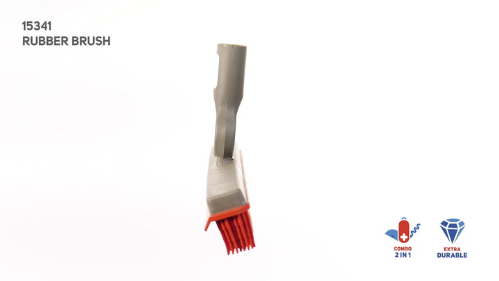 Preview image of Nordic Stream Quick Click Rubber Brush Head video