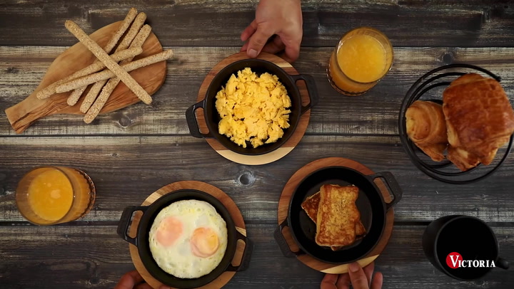 Preview image of Victoria Cast Iron Cookware Benefits video