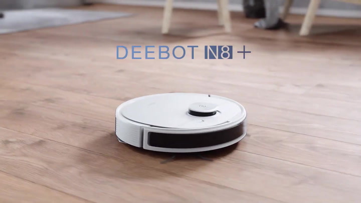 Preview image of EcoVacs Deebot N8+ Robot Vacuum Cleaner with Wifi  video