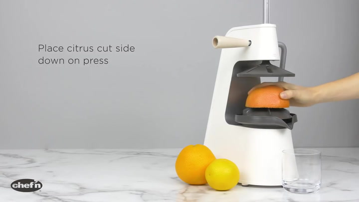 Preview image of Chef'n FreshForce Citrus Press video