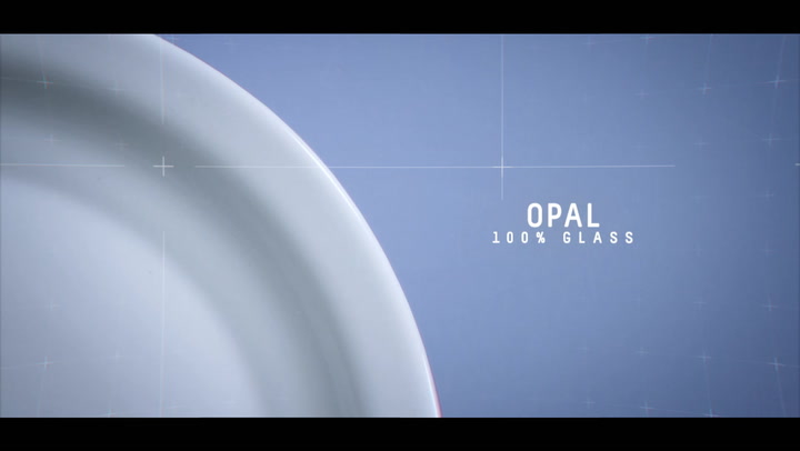 Preview image of Bormioli Rocco Tempered Opal Glass Dinner Sets video