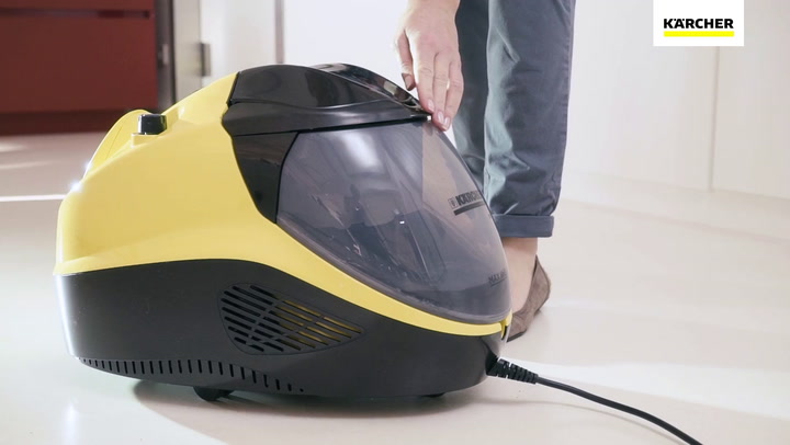 Preview image of Karcher SV7 Steam Vacuum Cleaner video