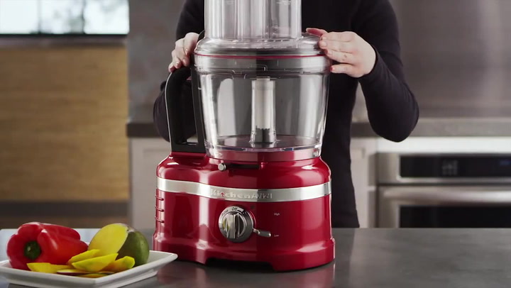 Preview image of KitchenAid Artisan Food Processor, 4 Litre video