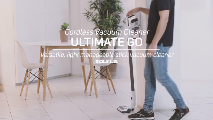 Preview image of Taurus Ultimate Go Cordless Vacuum Cleaner video