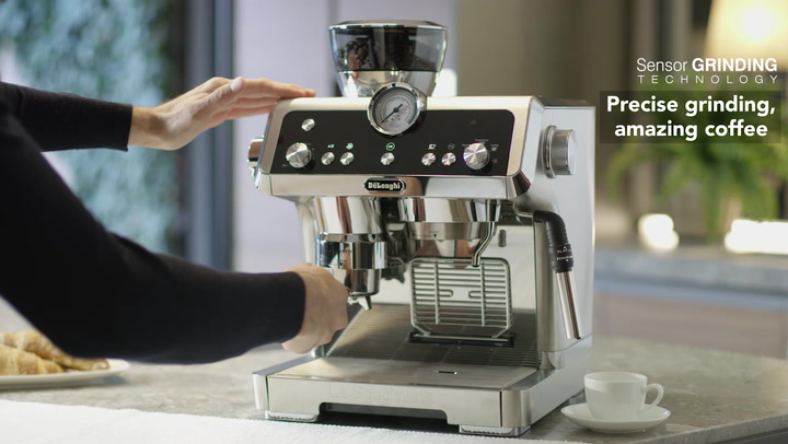 Preview image of DeLonghi La Specialista Manual Espresso Machine wi video