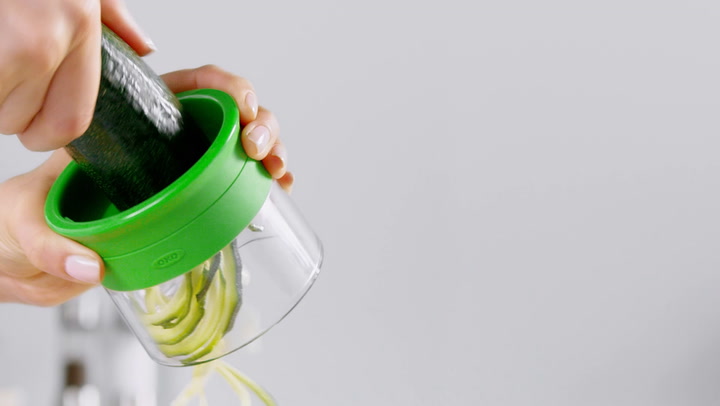 Preview image of OXO 3 Blade Handheld Spiralizer video