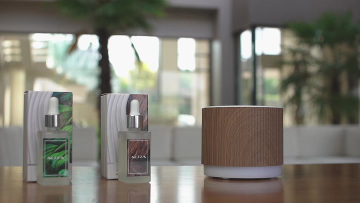 Preview image of Aura Clarity Ultrasonic Diffuser - How it works video