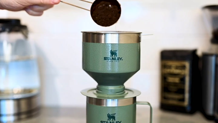 Preview image of Stanley Perfect-Brew Pour-Over Coffee Maker video