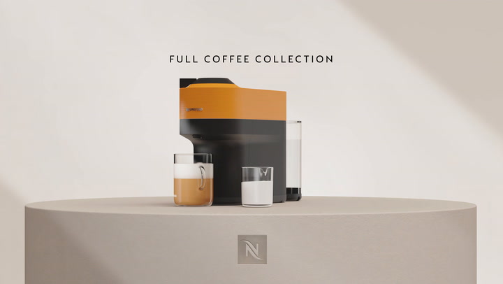 Preview image of Nespresso Vertuo Pop coffee machine. video