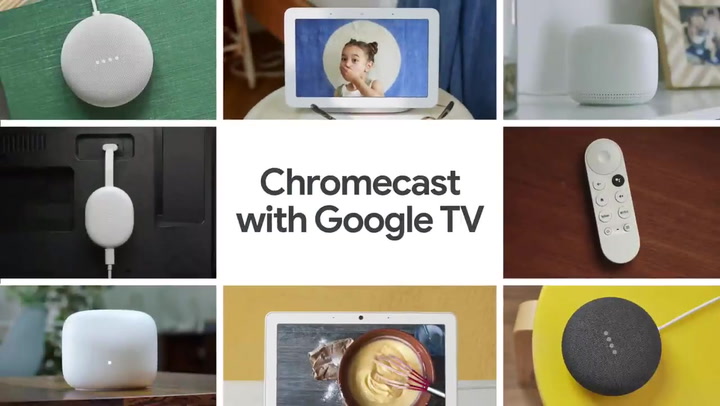 Preview image of Google Chromecast 4K With Google TV - Introduction video