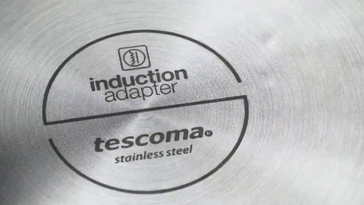 Preview image of Tescoma Induction Hob Adapter 17 And 21 Cm video