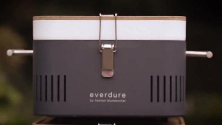 Preview image of Everdure by Heston Blumenthal Cube Charcoal Portab video