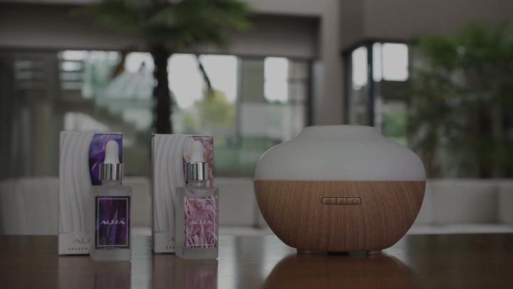 Preview image of Aura Sanctuary Ultrasonic Diffuser - How it works video