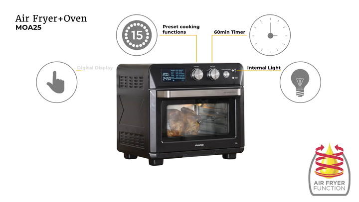 Preview image of Airfryer Oven, 25L video