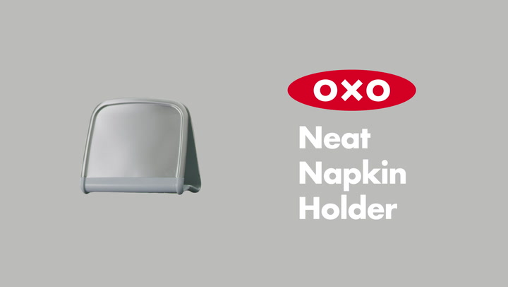 Preview image of OXO Good Grips Napkin Holder video