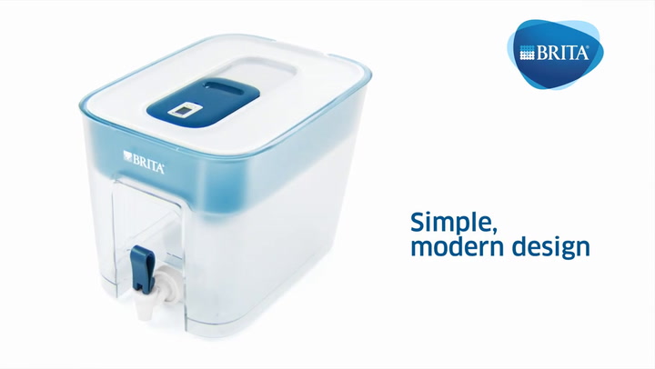 Preview image of Brita Fill & Enjoy Flow Water Filter Dispenser, 8. video