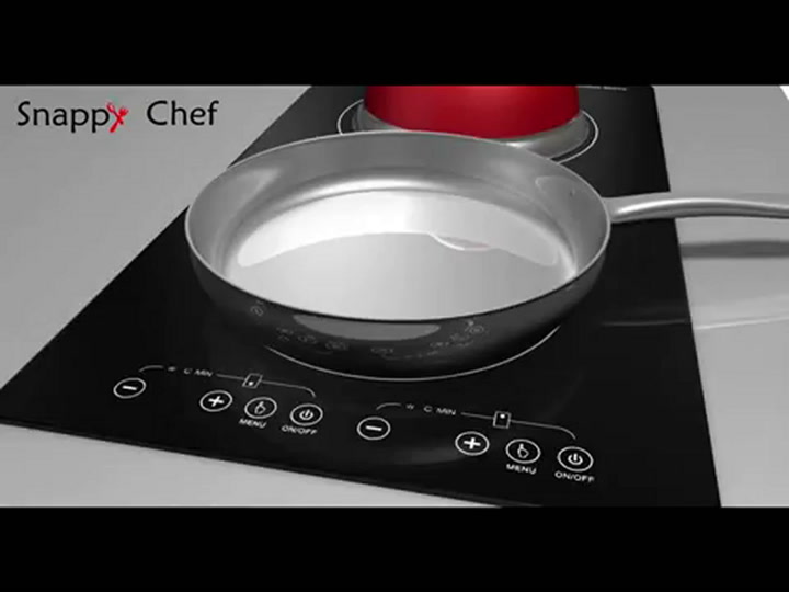 Preview image of Double Induction Cooker video  video