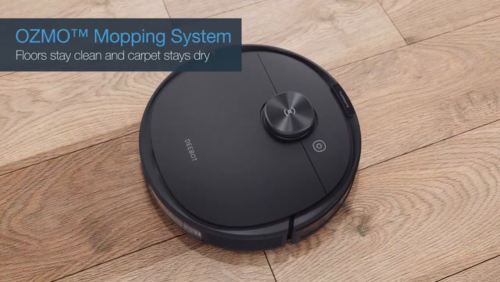Preview image of Ecovacs Deebot N8 Robot Vacuum Cleaner video